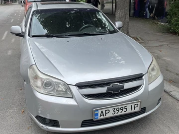 Авто Chevrolet Epica 2008 № 8944443