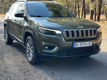 Авто Jeep Cherokee 2018 № 8944452