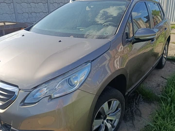 Авто Peugeot 2008 2016 № 8944458