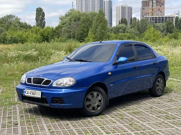 Авто Daewoo Lanos Sens  2007 № 8944465