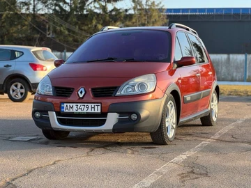 Авто Renault Scenic Ii 2008 № 8944506