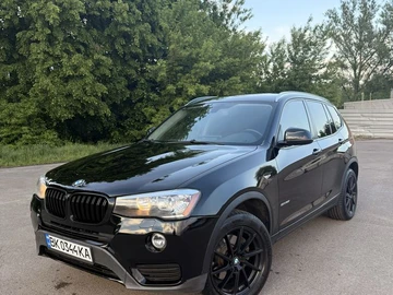 Авто BMW X3 2017 № 8944509