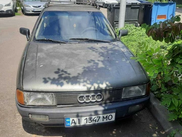 Авто Audi 80 1989 № 8944514