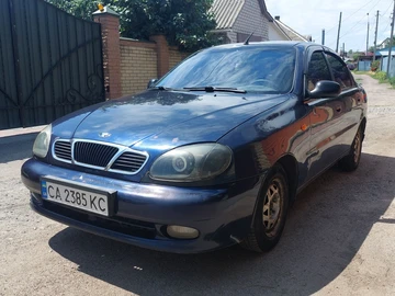 Авто Daewoo Sens 2005 № 8944516