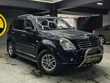 Авто SsangYong Rexton 2007 № 8944520