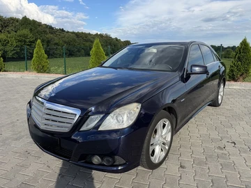 Авто Mercedes E Серия 2010 № 8944524