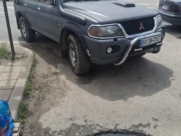 Авто Mitsubishi Pajero Sport 2002 № 8944526