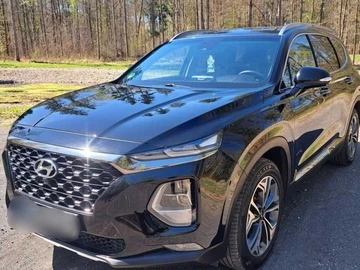 Авто Hyundai Santa Fe 2019 № 8944534
