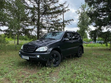 Авто Mercedes Ml Серия 2007 № 8944537