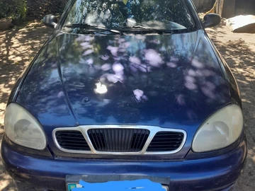 Авто Daewoo Lanos Sens  2003 № 8944538