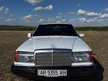 Авто Mercedes W124 1990 № 8944544