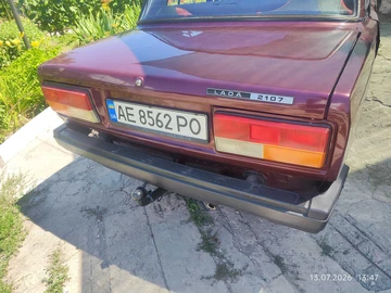 Авто ВАЗ 2107 2007 № 8944545