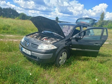 Авто Renault Megane 2004 № 8944550