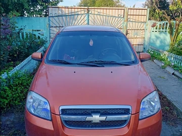 Авто Chevrolet Aveo 2007 № 8944551