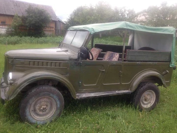Авто ГАЗ 69 1956 № 8944554