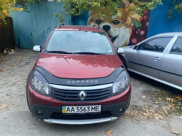 Авто Renault Sandero 2012 № 8944555