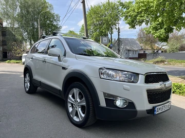 Авто Chevrolet Captiva 2011 № 8944565