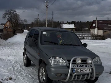 Авто Chevrolet Niva 2007 № 8944610