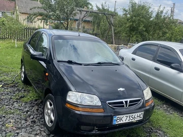 Авто Chevrolet Aveo 2004 № 8944622