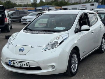 Авто Nissan Leaf 2014 № 8944623
