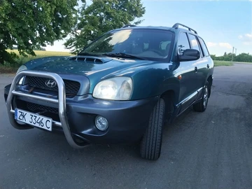 Авто Hyundai Santa Fe 2002 № 8944643