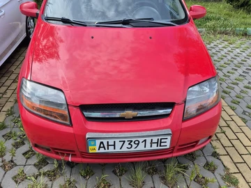 Авто Chevrolet Aveo 2006 № 8944646