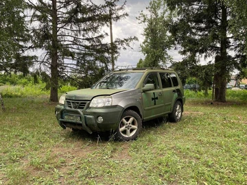 Авто Nissan X-Trail 2002 № 8944651