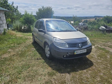 Авто Renault Scenic 2006 № 8944665