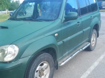 Авто Hyundai Terracan 2004 № 8944710