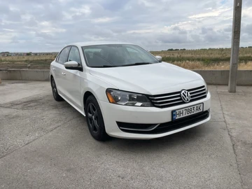 Авто Volkswagen Passat Sedan 2013 № 8944720