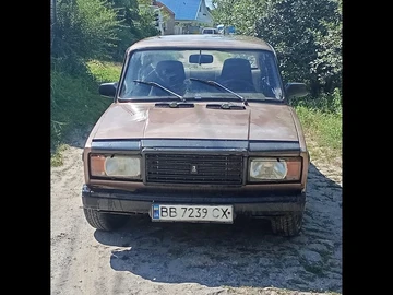 Авто ВАЗ 2107 1987 № 8944733