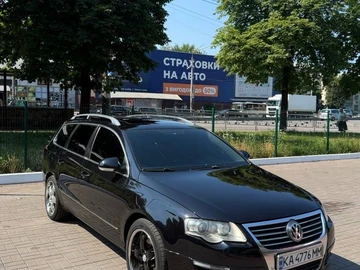 Авто Volkswagen Passat Variant 2008 № 8944734