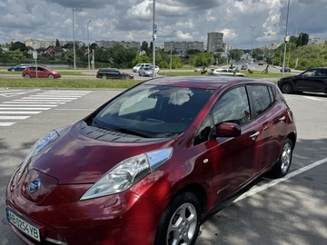 Авто Nissan Leaf 2015 № 8944737