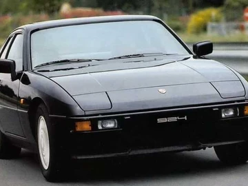 Авто Porsche 924 1980 № 8944740