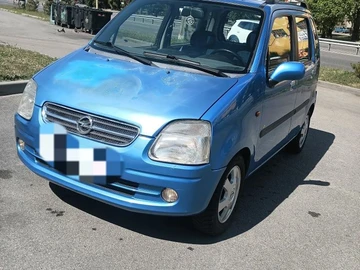 Авто Opel Agila 2004 № 8944765