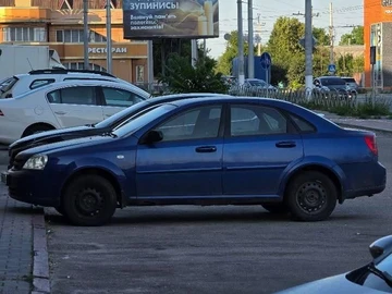 Авто Chevrolet Lacetti 2005 № 8944813