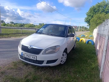 Авто Skoda Fabia 2010 № 8944821