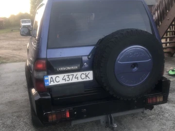 Авто Toyota Land Cruiser Prado 90 1997 № 8944840