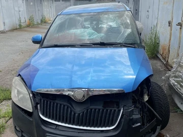 Авто Skoda Roomster 2007 № 8944863