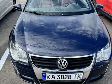 Авто Volkswagen Eos 2009 № 8944868