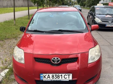 Авто Toyota Auris 2007 № 8944905