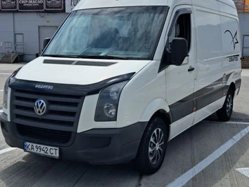 Авто Volkswagen Crafter 2010 № 8944934