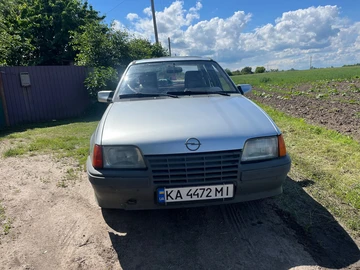 Авто Opel Kadett 1986 № 8944941