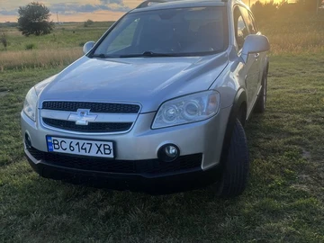 Авто Chevrolet Captiva 2007 № 8944955