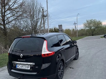 Авто Renault Scenic Iii 2013 № 8945047