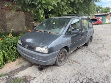 Авто Fiat Ulysse 1999 № 8945062