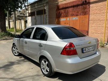 Авто Chevrolet Aveo 2007 № 8945072