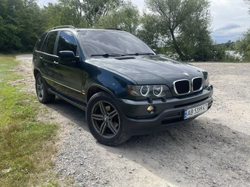 Авто BMW X5 2002 № 8945084