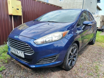 Авто Ford Fiesta 2016 № 8945086