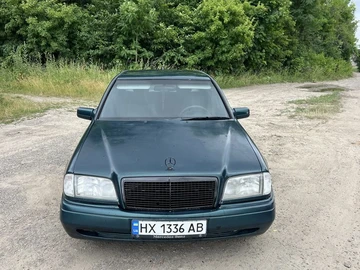 Авто Mercedes C Серия 1997 № 8945148